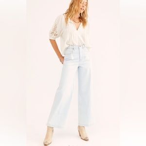 Wrangler Wide-Leg Jeans